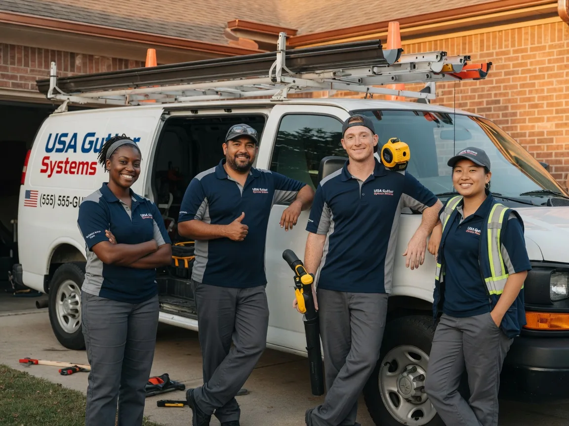 Gutter Installation company in Des Moines, IA