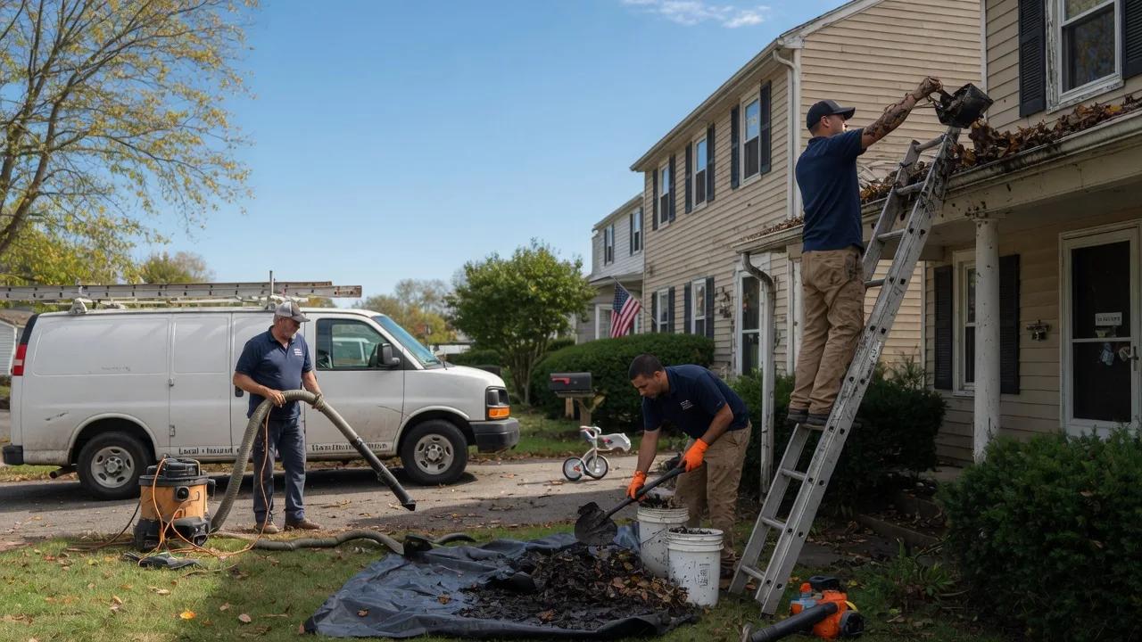Gutter Installation in Des Moines, IA near me