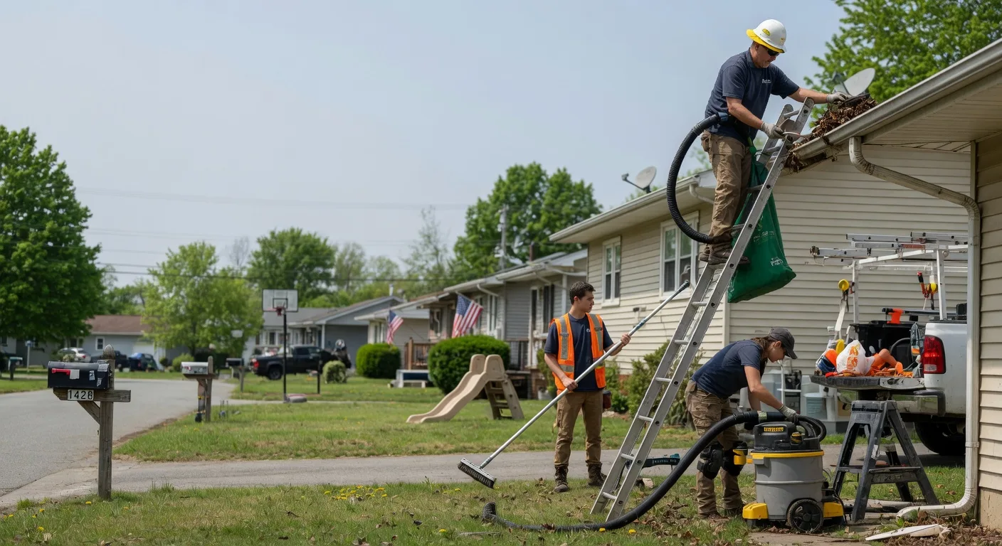 Gutter Installation in Des Moines, IA near me